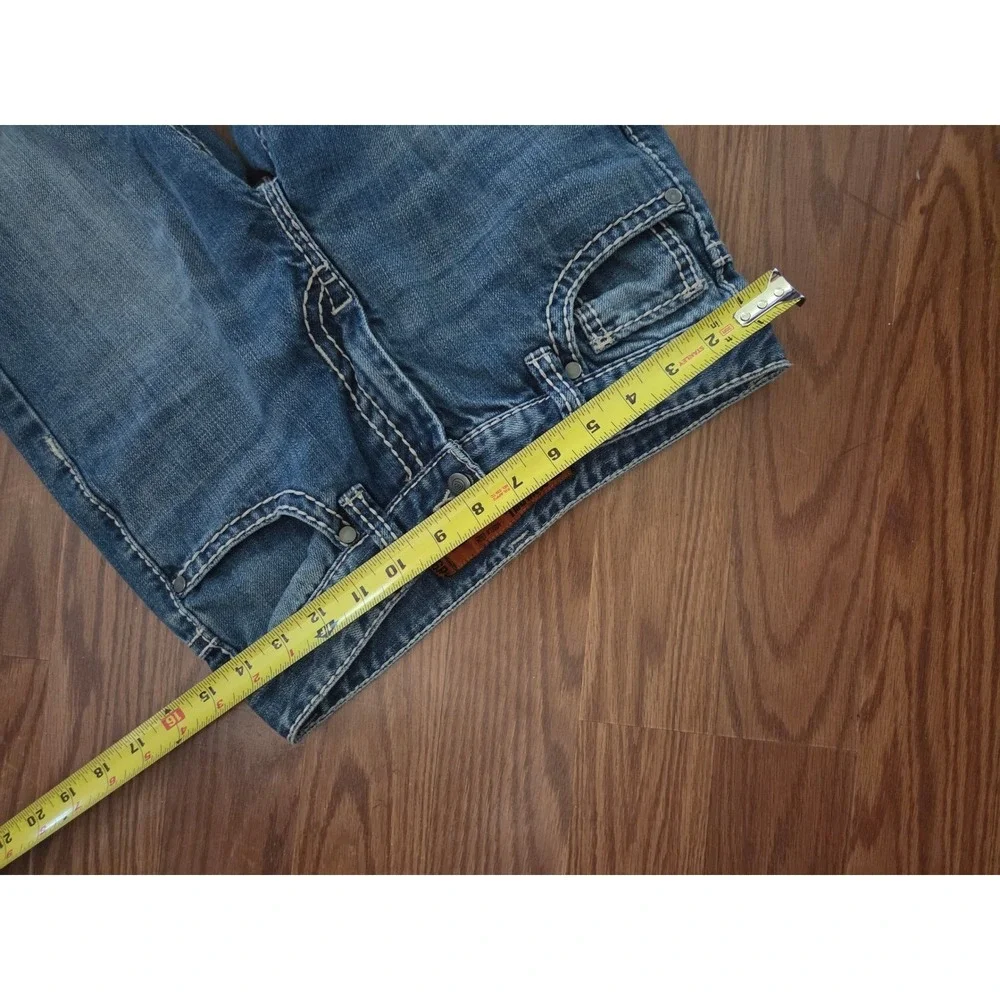 Rock and Roll Denim Boys Jeans 16R Regular Fit Bootcut Medium Wash Blue BB0M
